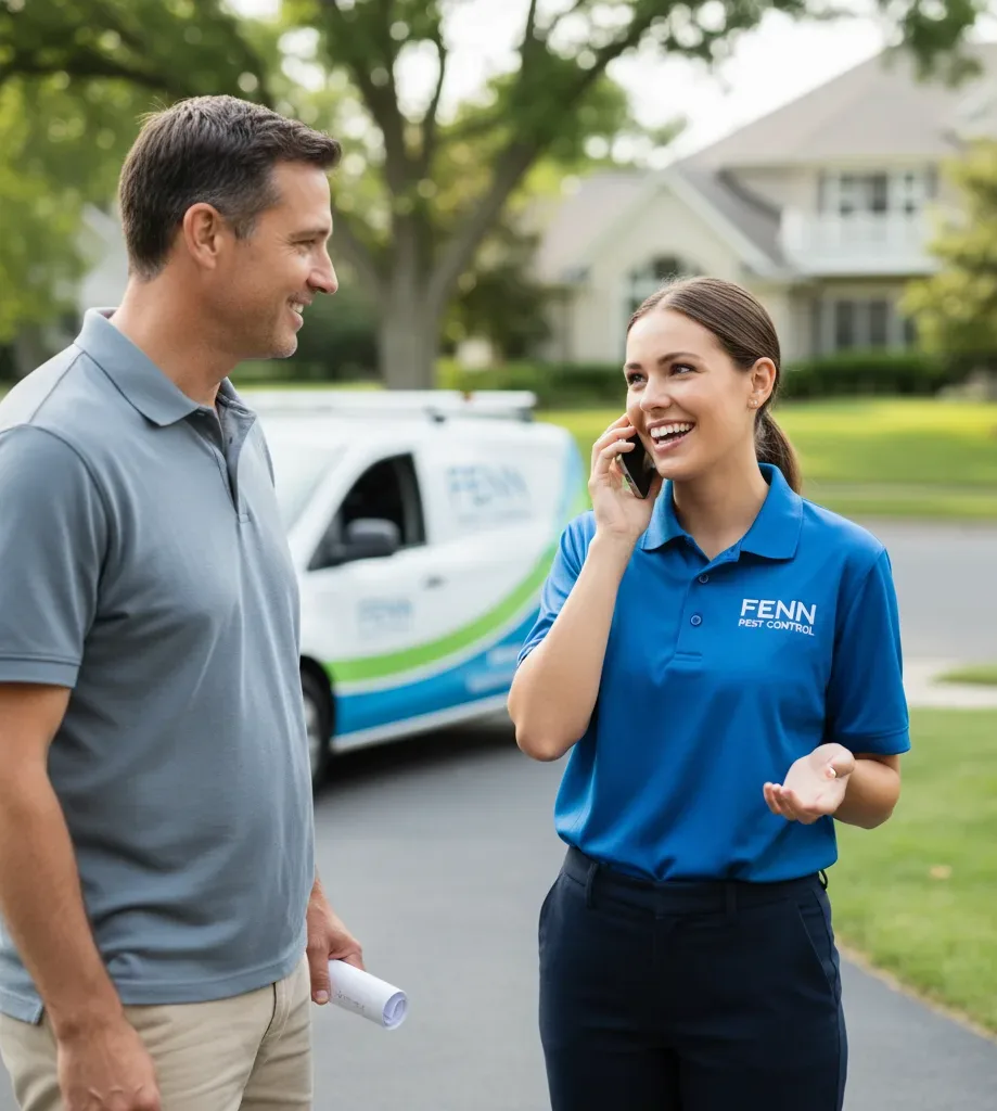 Fenn Pest Control customer support in Cloverport
